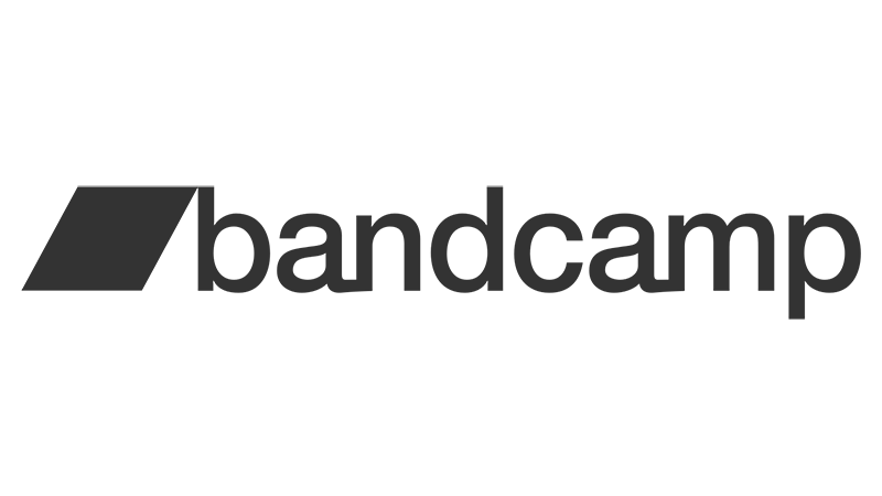 LOGO Bandcamp - verlinkt auf Gastons Bandcamp